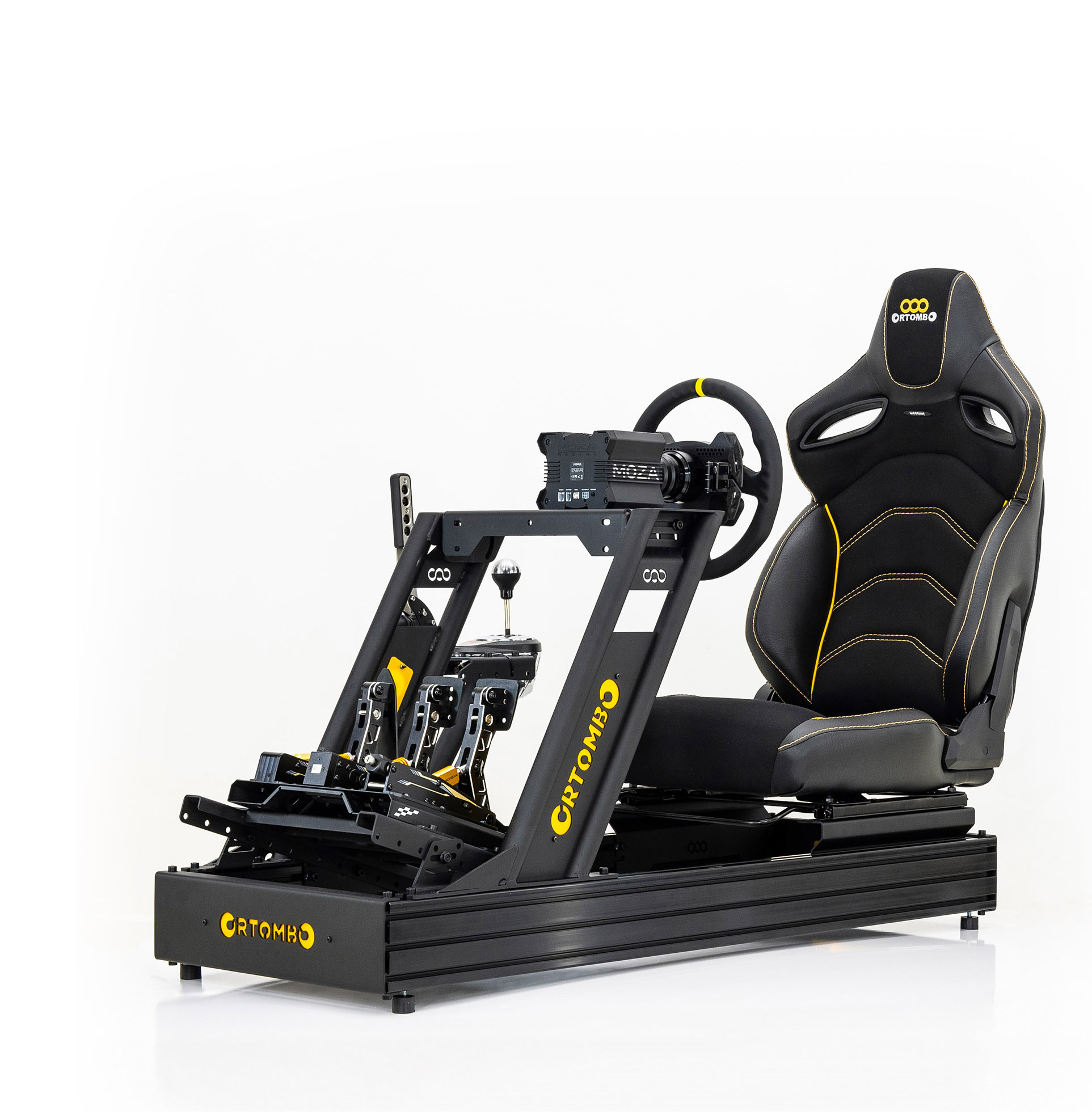 Ortombo Gtr S-Line Racing Simulator Without Screen holder